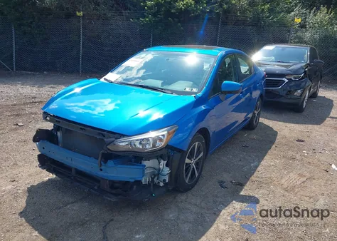 2020 Subaru Impreza Premium z USA, uszkodzony, nr VIN 4S3GKAD67L3615791